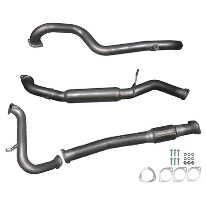 Nissan GU Patrol Exhaust Leaf Spring Ute 3L 3" Inch Systems