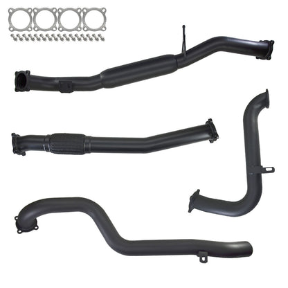 Nissan GU Patrol Exhaust Leaf Spring Ute 3L 3" Inch Systems