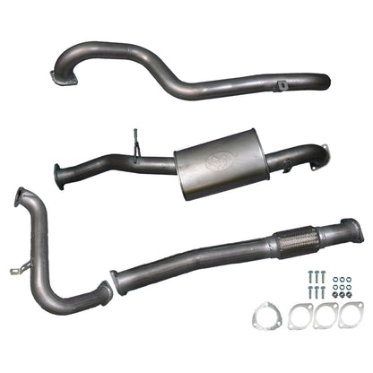 Nissan GU Patrol Exhaust Leaf Spring Ute 3L 3" Inch Systems