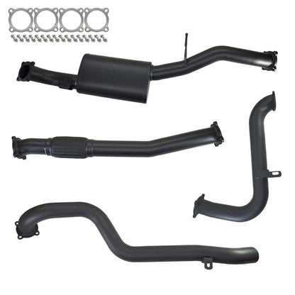 Nissan GU Patrol Exhaust Leaf Spring Ute 3L 3" Inch Systems