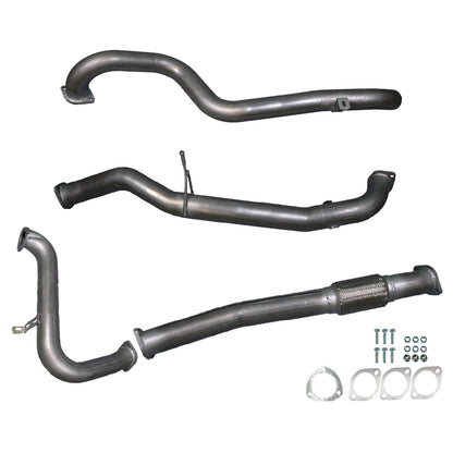 Nissan GU Patrol Exhaust Leaf Spring Ute 3L 3" Inch Systems