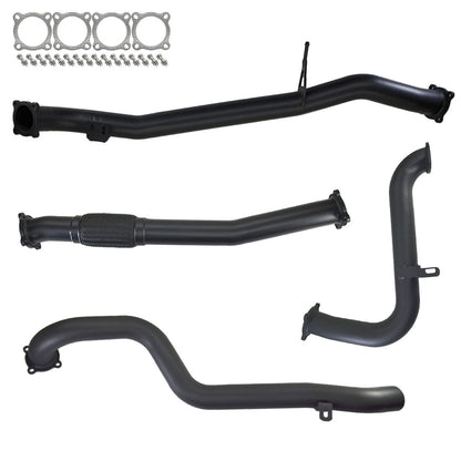 Nissan GU Patrol Exhaust Leaf Spring Ute 3L 3" Inch Systems