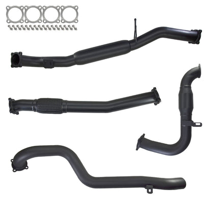 Nissan GU Patrol Exhaust Leaf Spring Ute 3L 3" Inch Systems