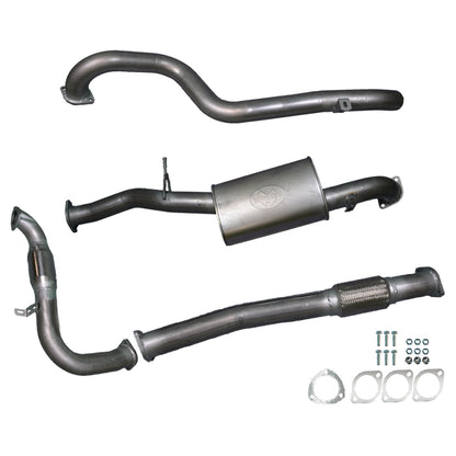 Nissan GU Patrol Exhaust Leaf Spring Ute 3L 3" Inch Systems