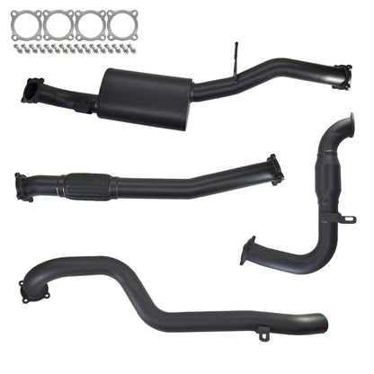 Nissan GU Patrol Exhaust Leaf Spring Ute 3L 3" Inch Systems