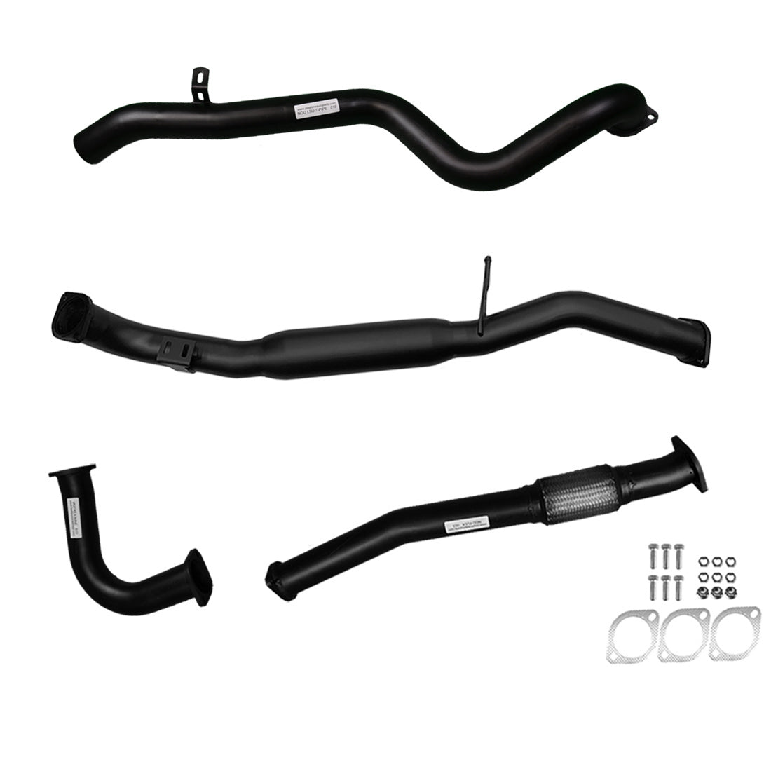 #Black - Aluminised Steel, #Hotdog, #No Dump Pipe