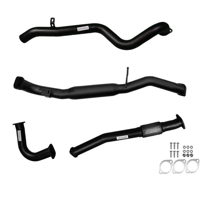 #Black - Aluminised Steel, #Hotdog, #No Dump Pipe