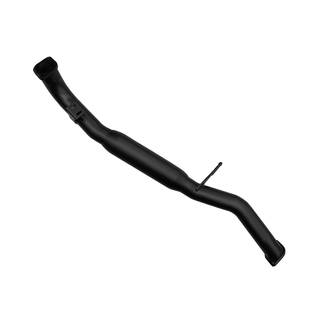 #Black - Aluminised Steel, #Hotdog, #No Dump Pipe
