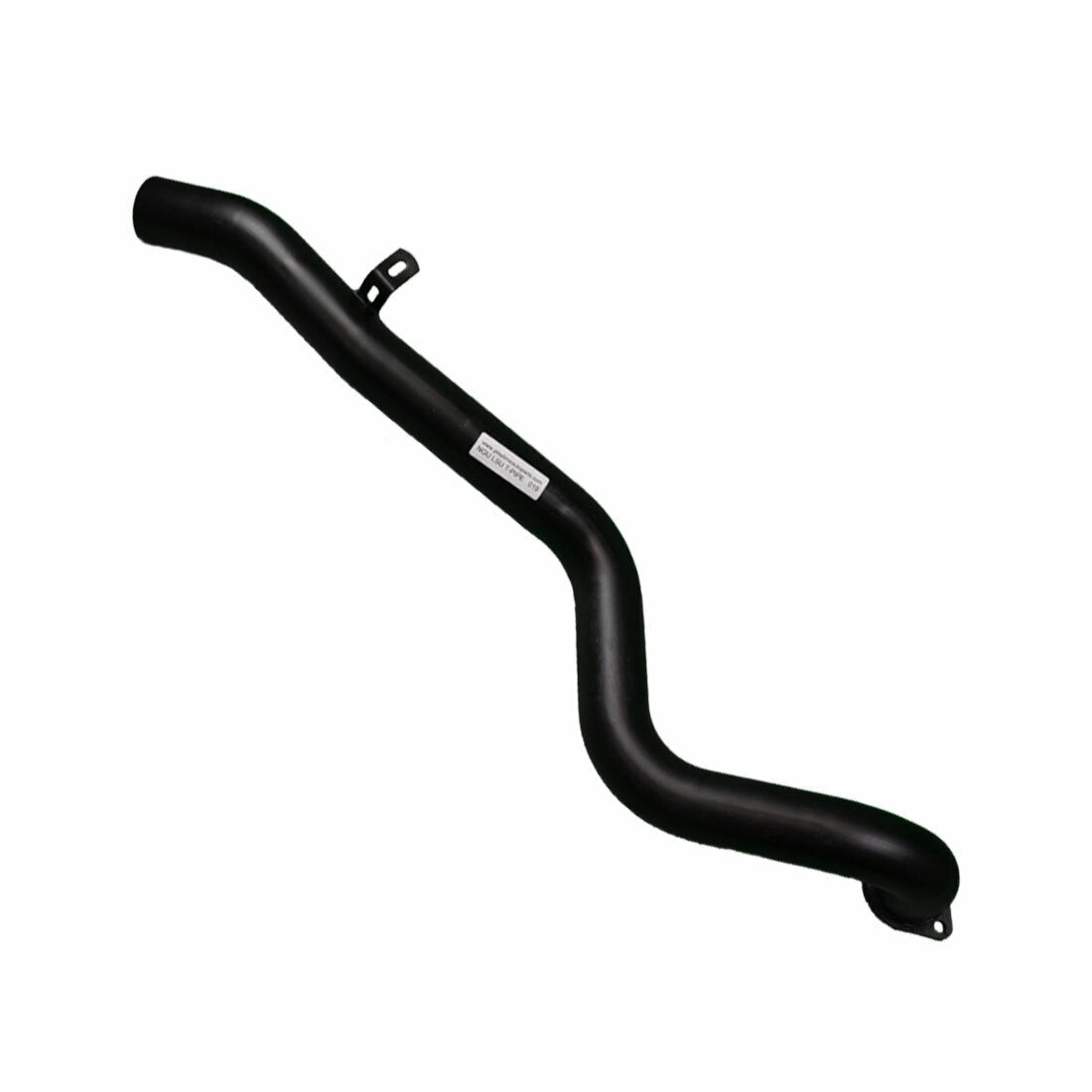 #Black - Aluminised Steel, #Hotdog, #No Dump Pipe