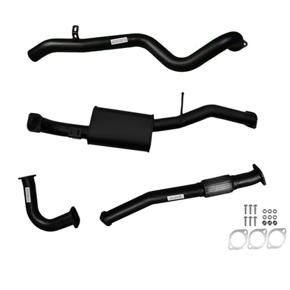 Nissan GU Patrol Exhaust Leaf Spring Ute 4.2L 3" Inch Systems