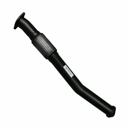 #Black - Aluminised Steel, #Muffler, #No Dump Pipe