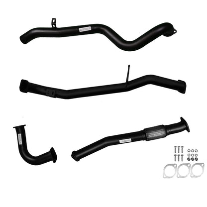 Nissan GU Patrol Exhaust Leaf Spring Ute 4.2L 3" Inch Systems