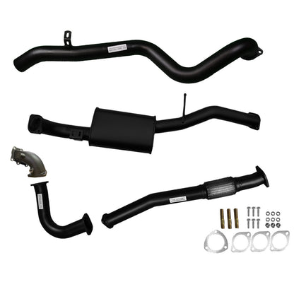 Nissan GU Patrol Exhaust Leaf Spring Ute 4.2L 3" Inch Systems