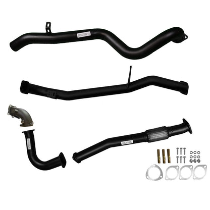 Nissan GU Patrol Exhaust Leaf Spring Ute 4.2L 3" Inch Systems
