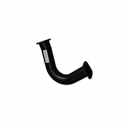 #Black - Aluminised Steel, #Pipe Only, #With Dump Pipe