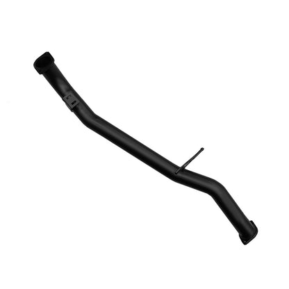 #Black - Aluminised Steel, #Pipe Only, #With Dump Pipe