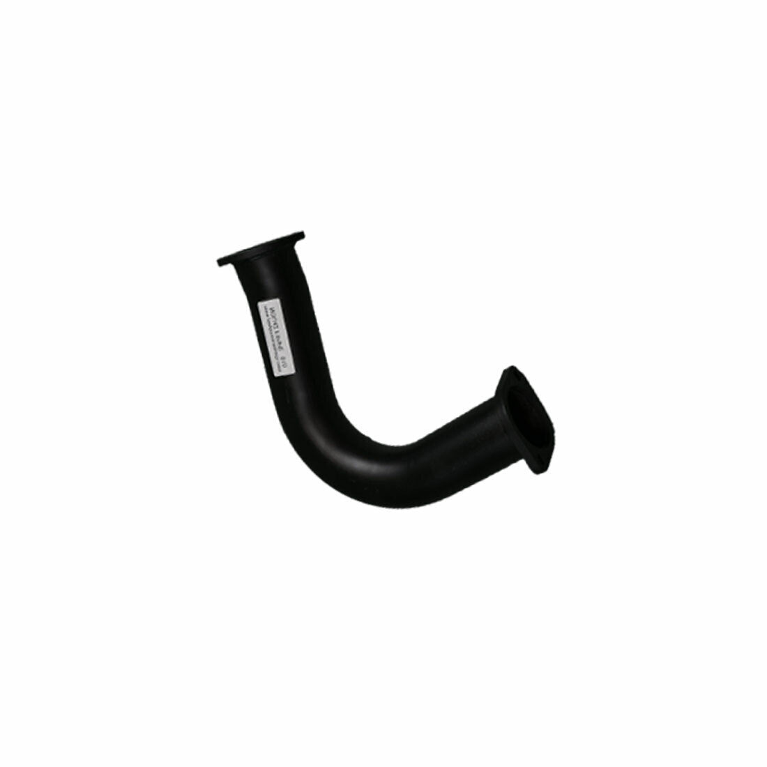 #Black - Aluminised Steel, #Pipe Only, #No Dump Pipe
