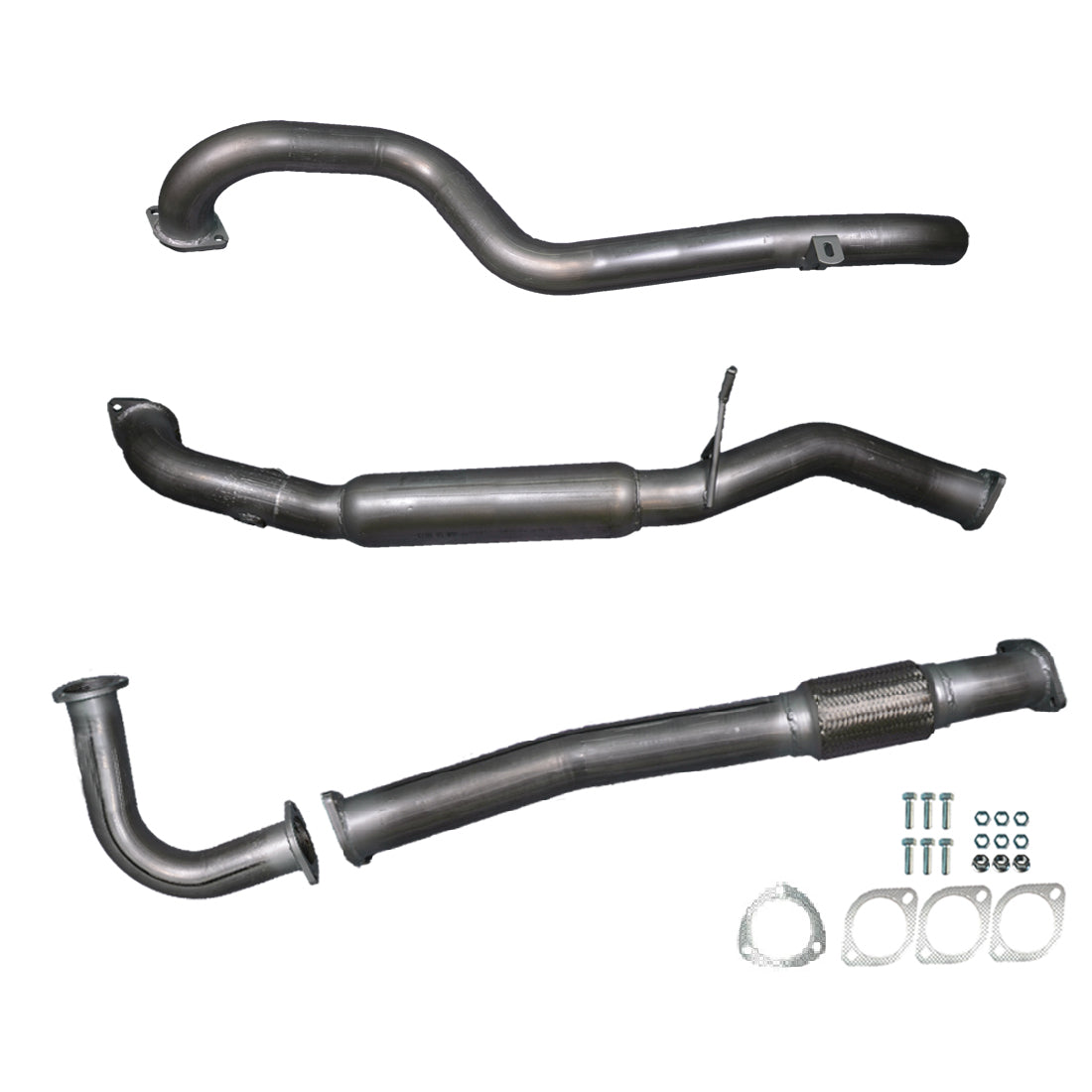 Nissan GU Patrol Exhaust Leaf Spring Ute 4.2L 3" Inch Systems
