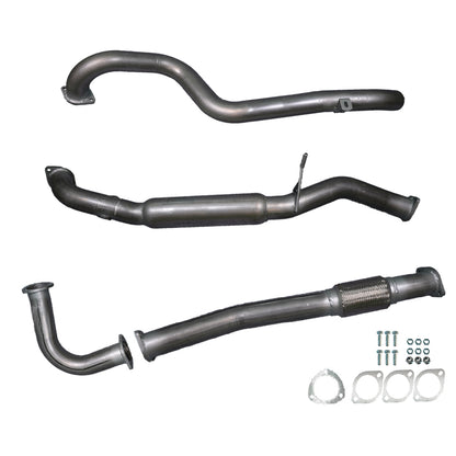 #Raw Aluminised Steel, #Hotdog, #No Dump Pipe