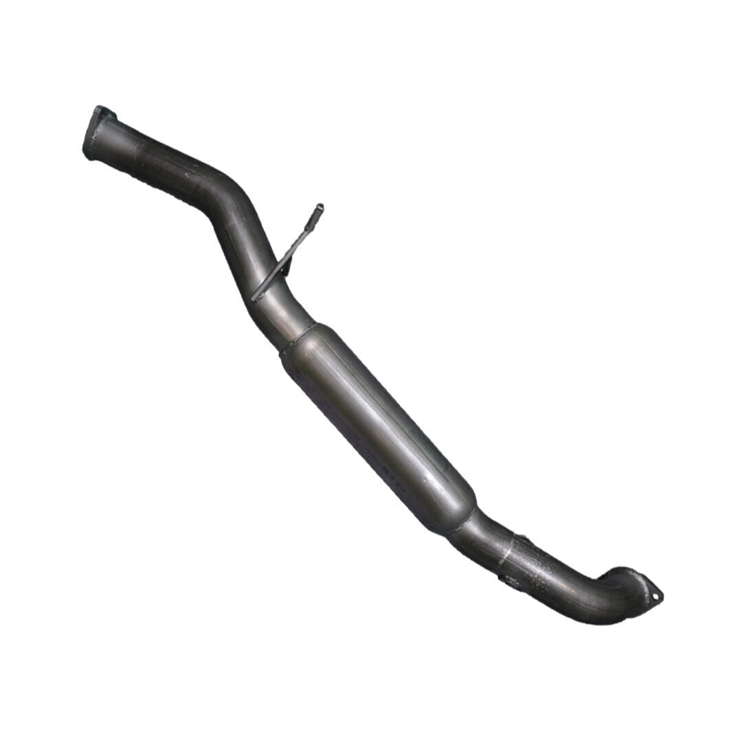 #Raw Aluminised Steel, #Hotdog, #No Dump Pipe