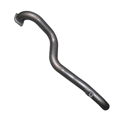 #Raw Aluminised Steel, #Hotdog, #No Dump Pipe