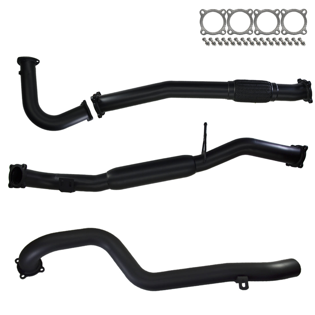 #Black - 409 Stainless Steel, #Hotdog, #No Dump Pipe