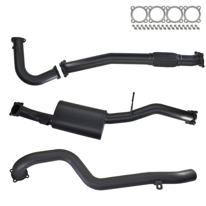 Nissan GU Patrol Exhaust Leaf Spring Ute 4.2L 3" Inch Systems