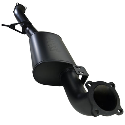 #Black - 409 Stainless Steel, #Muffler, #No Dump Pipe