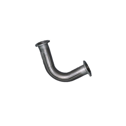 #Raw Aluminised Steel, #Muffler, #No Dump Pipe