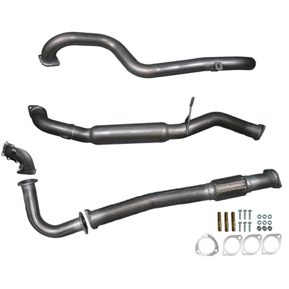 Nissan GU Patrol Exhaust Leaf Spring Ute 4.2L 3" Inch Systems