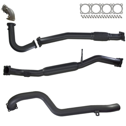 Nissan GU Patrol Exhaust Leaf Spring Ute 4.2L 3" Inch Systems