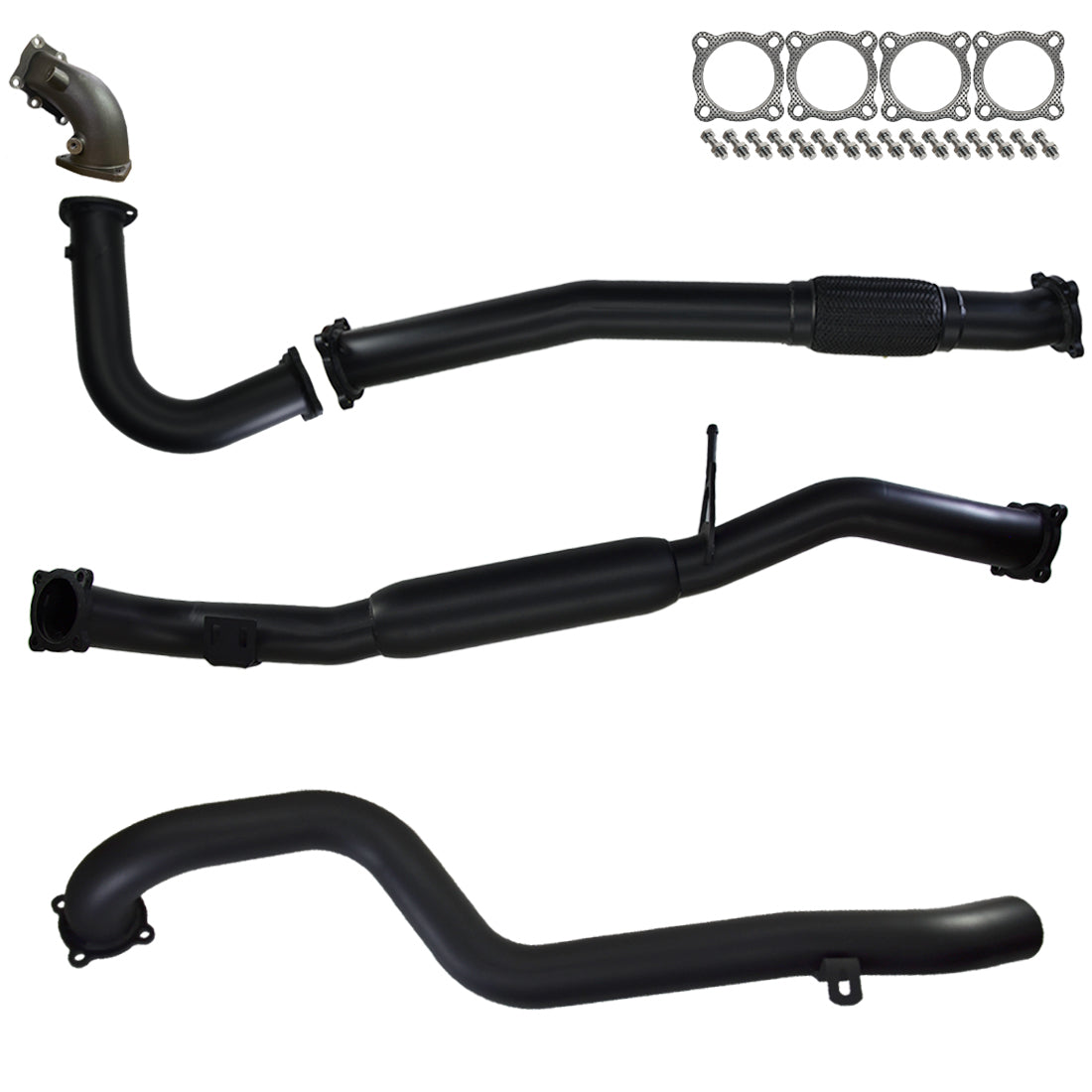 #Black - 409 Stainless Steel, #Hotdog, #With Dump Pipe