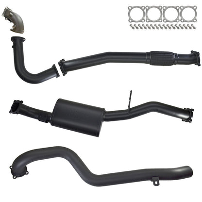 Nissan GU Patrol Exhaust Leaf Spring Ute 4.2L 3" Inch Systems