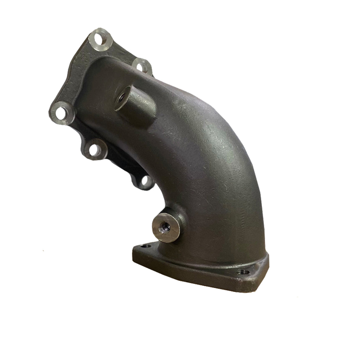 #Black - 409 Stainless Steel, #Muffler, #With Dump Pipe