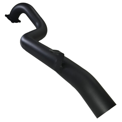 #Black - 409 Stainless Steel, #Muffler, #With Dump Pipe