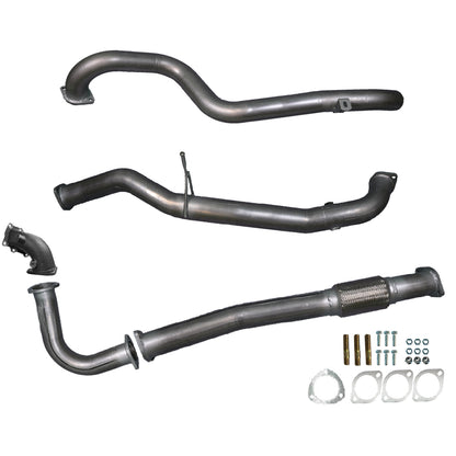Nissan GU Patrol Exhaust Leaf Spring Ute 4.2L 3" Inch Systems