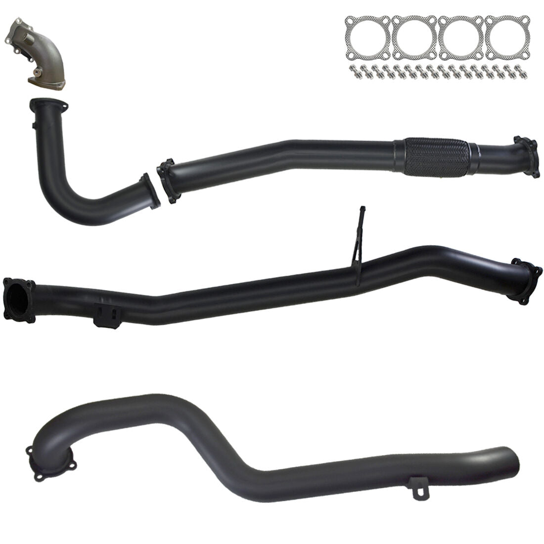 Nissan GU Patrol Exhaust Leaf Spring Ute 4.2L 3" Inch Systems