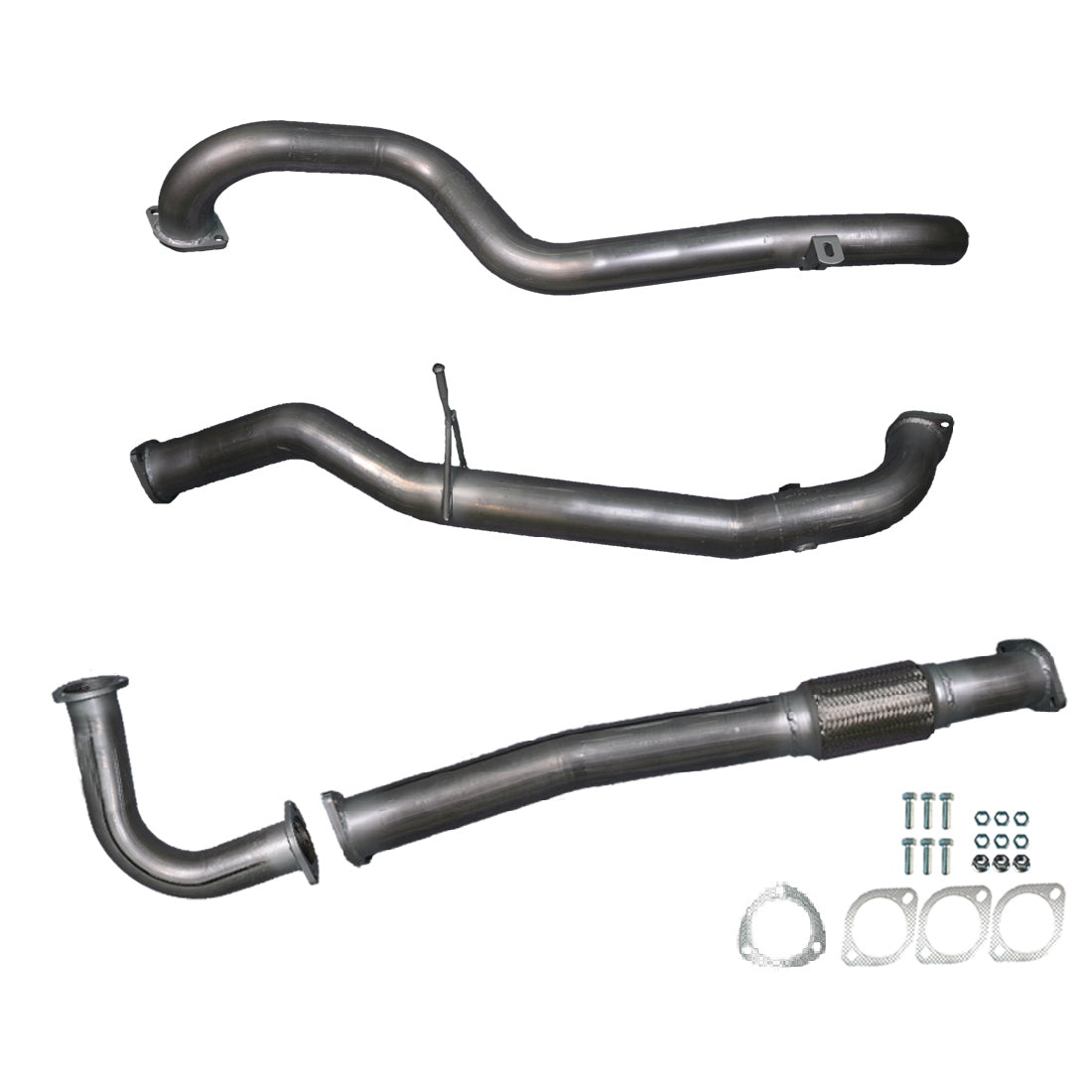 #Raw Aluminised Steel, #Pipe Only, #No Dump Pipe