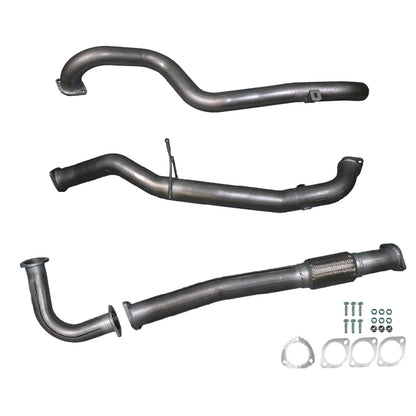 #Raw Aluminised Steel, #Pipe Only, #No Dump Pipe