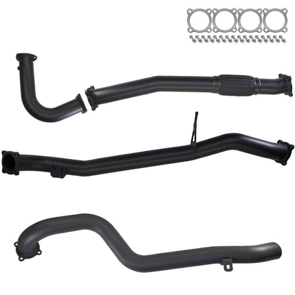 Nissan GU Patrol Exhaust Leaf Spring Ute 4.2L 3" Inch Systems
