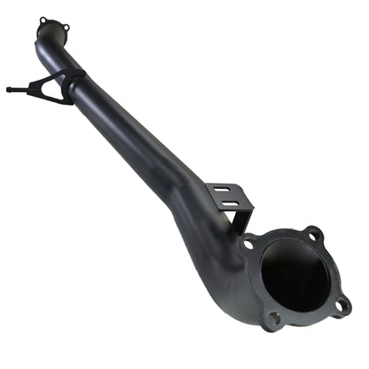 #Black - 409 Stainless Steel, #Pipe Only, #No Dump Pipe