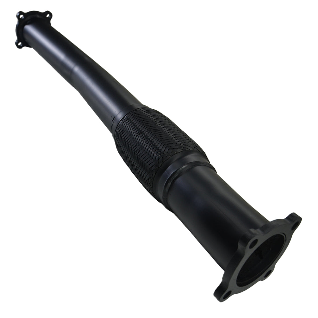 #Black - 409 Stainless Steel, #Pipe Only, #No Dump Pipe