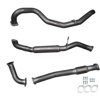 Nissan GU Patrol Exhaust Wagon 2.8L 3" Inch Systems
