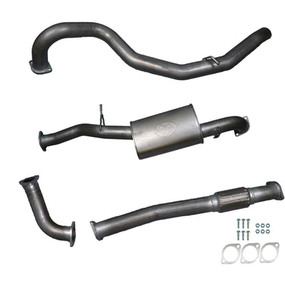 Nissan GU Patrol Exhaust Wagon 2.8L 3" Inch Systems