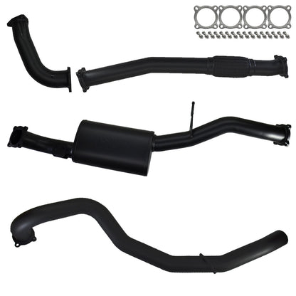 Nissan GU Patrol Exhaust Wagon 2.8L 3" Inch Systems