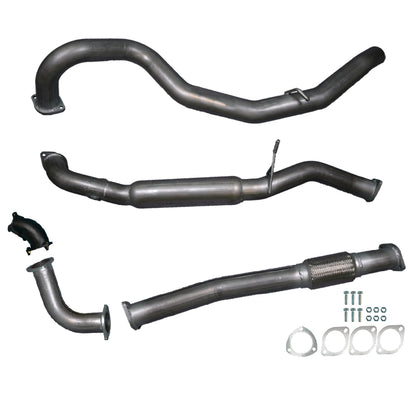 Nissan GU Patrol Exhaust Wagon 2.8L 3" Inch Systems