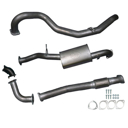 Nissan GU Patrol Exhaust Wagon 2.8L 3" Inch Systems