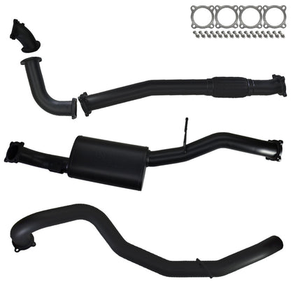 Nissan GU Patrol Exhaust Wagon 2.8L 3" Inch Systems