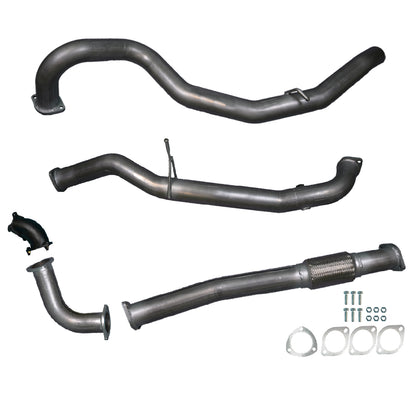 Nissan GU Patrol Exhaust Wagon 2.8L 3" Inch Systems
