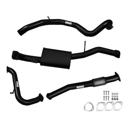 Nissan GU Patrol Exhaust Wagon 3L 3" Inch Systems
